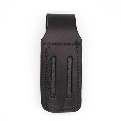 Boston Leather 5603 – Large, Single Clip, Double Stack Magazine Leather Holder – .45 cal