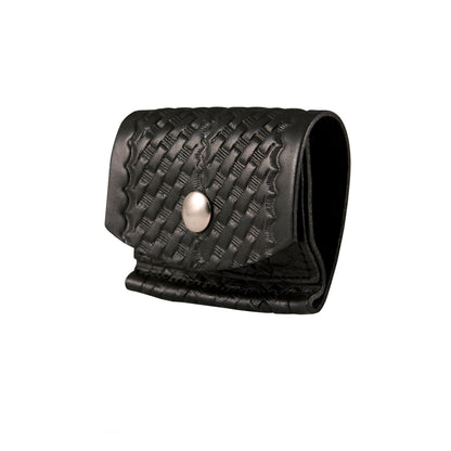 Boston Leather 5637 – Revolver Ammunition Leather Pouch Black