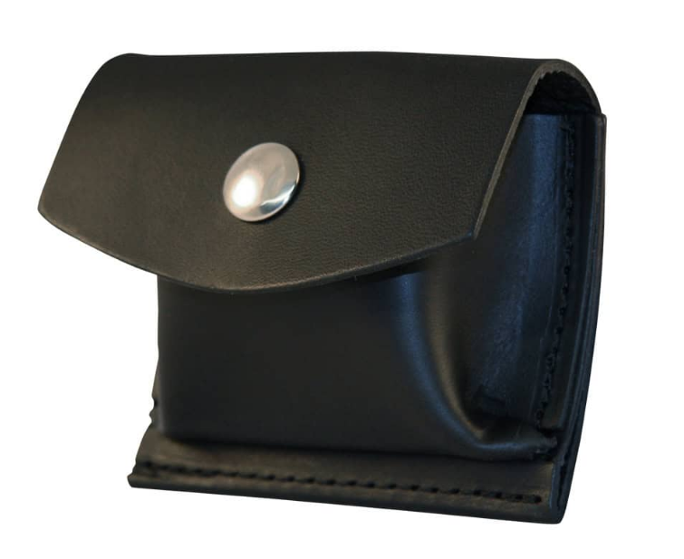 Boston Leather Rubber Glove/CPR Shield Pouch