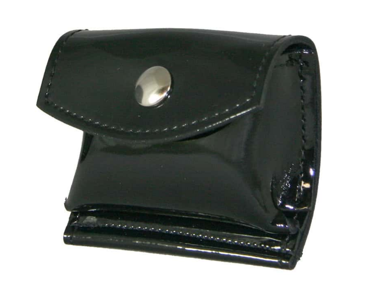 Boston Leather Rubber Glove/CPR Shield Pouch