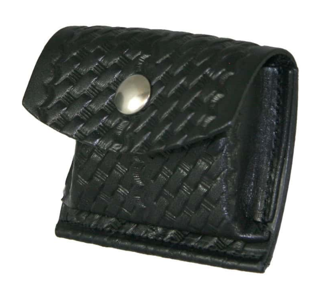 Boston Leather Rubber Glove/CPR Shield Pouch