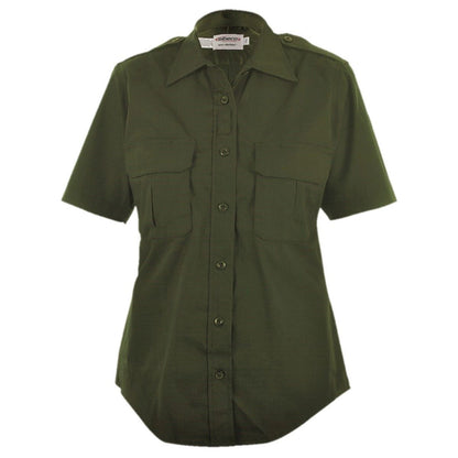 Elbeco ADU Women's Short Sleeve RipStop Shirt