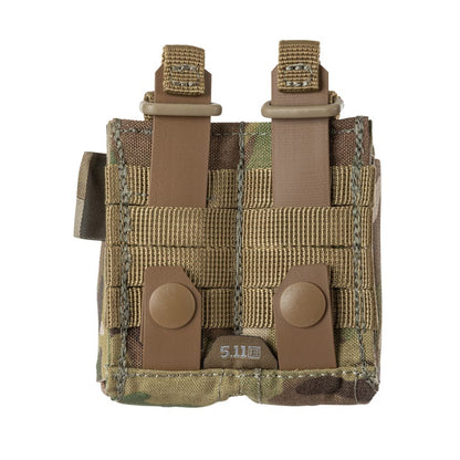 5.11 MultiCam Flex Double Pistol Mag Pouch 2.0