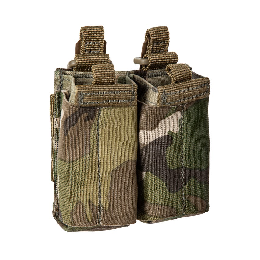 5.11 MultiCam Flex Double Pistol Mag Pouch 2.0