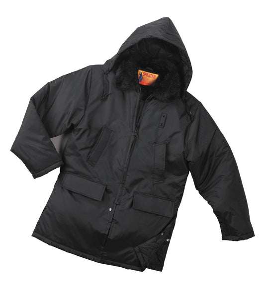 Liberty Uniform Security Parka - Black