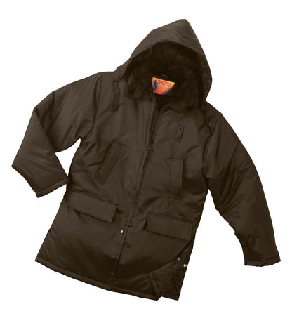 Liberty Uniform Security Parka - Black