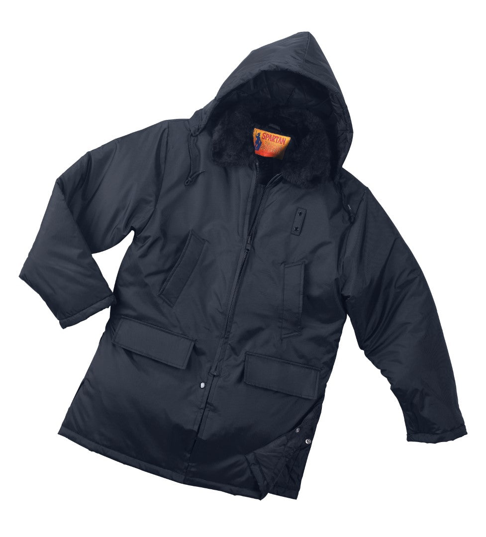 Liberty Uniform Security Parka - Black