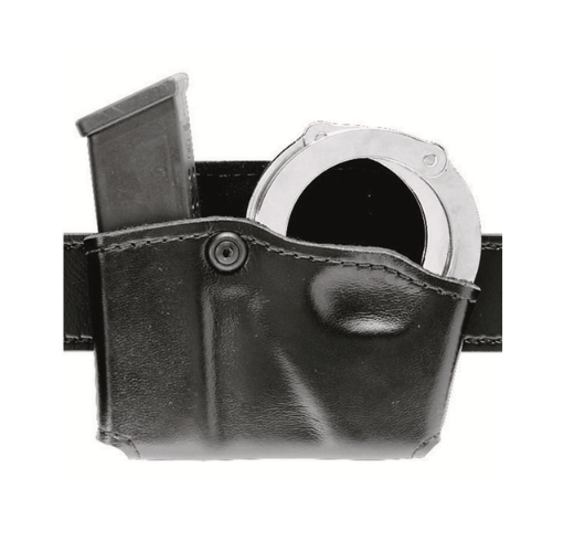 Safariland Model 573 Open Top Magazine and HandCuff Pouch - BLACK