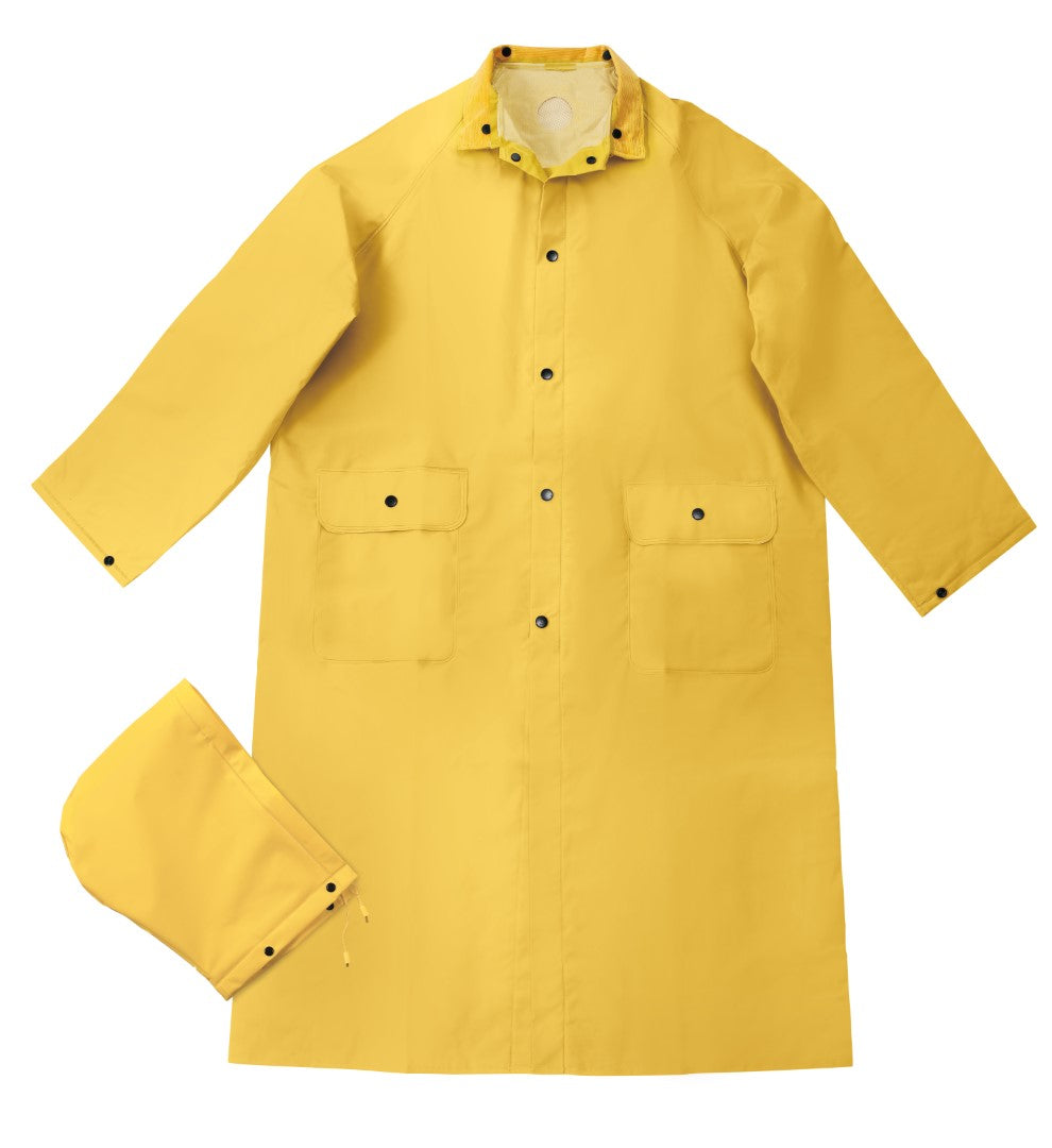 Liberty Uniform Raincoat Plain Back