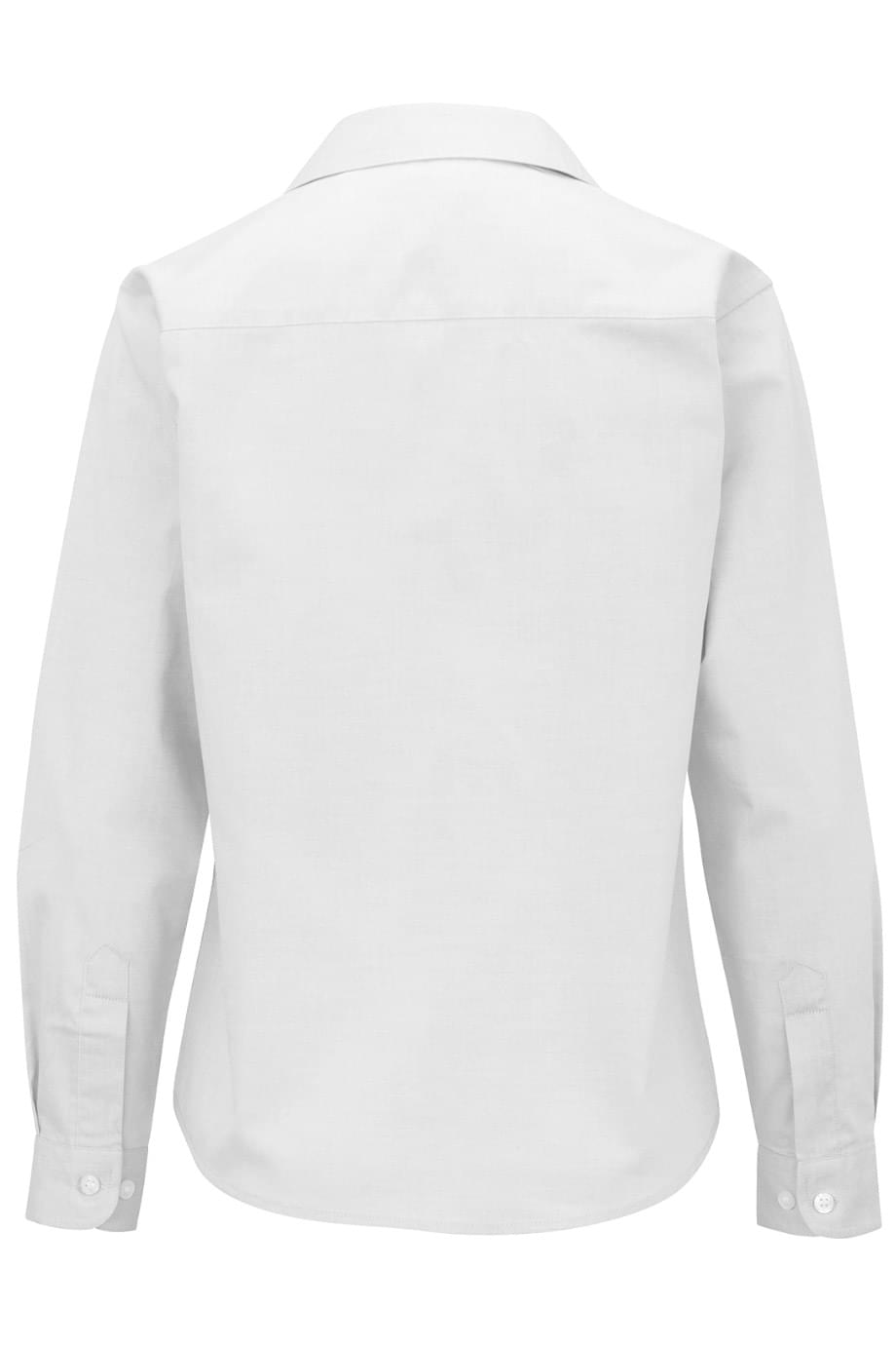 Edwards Garment Pinpoint Oxford Long Sleeve Ladies Shirt