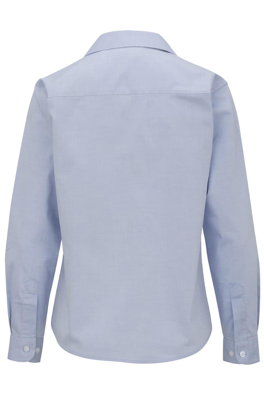 Edwards Garment Pinpoint Oxford Long Sleeve Ladies Shirt