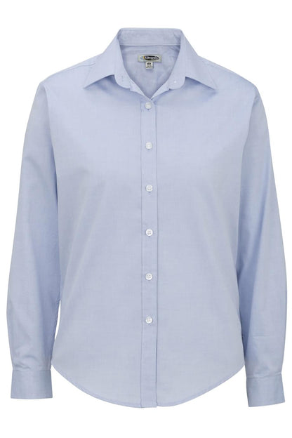 Edwards Garment Pinpoint Oxford Long Sleeve Ladies Shirt