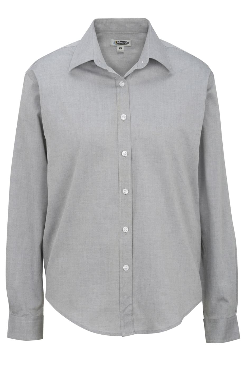Edwards Garment Pinpoint Oxford Long Sleeve Ladies Shirt
