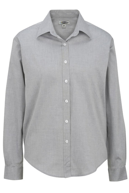 Edwards Garment Pinpoint Oxford Long Sleeve Ladies Shirt