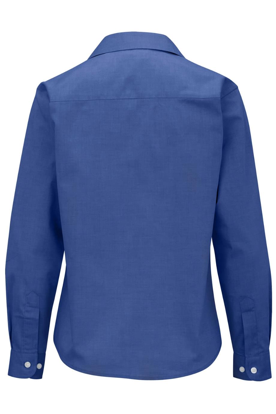 Edwards Garment Pinpoint Oxford Long Sleeve Ladies Shirt