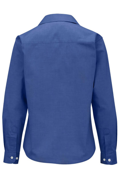 Edwards Garment Pinpoint Oxford Long Sleeve Ladies Shirt