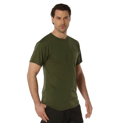 Rothco Moisture Wicking Pocket T-Shirt
