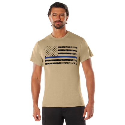 Rothco Thin Blue Line T-Shirt