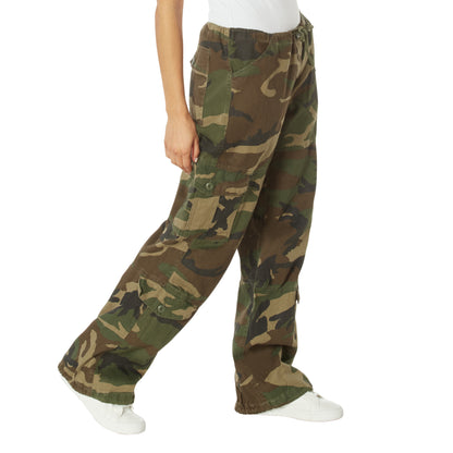 Rothco Womens Vintage Paratrooper Fatigue Pants