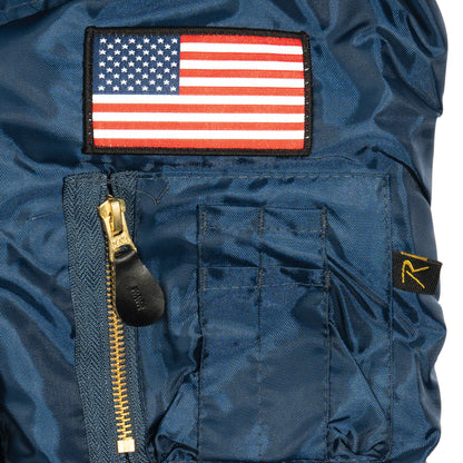 Rothco Kids NASA MA-1 Flight Jacket