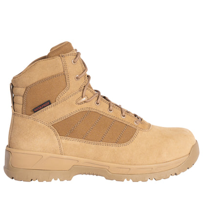 Rothco Guardian AR 670-1 Coyote Brown 6 Inch Tactical Boot