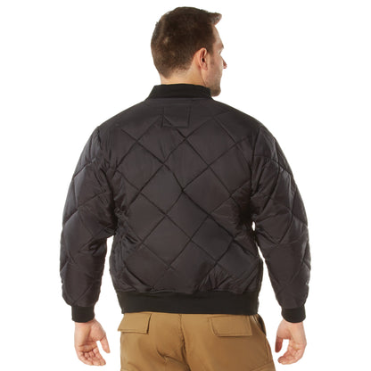 Rothco Diamond Quilted Nylon Flight Jacket