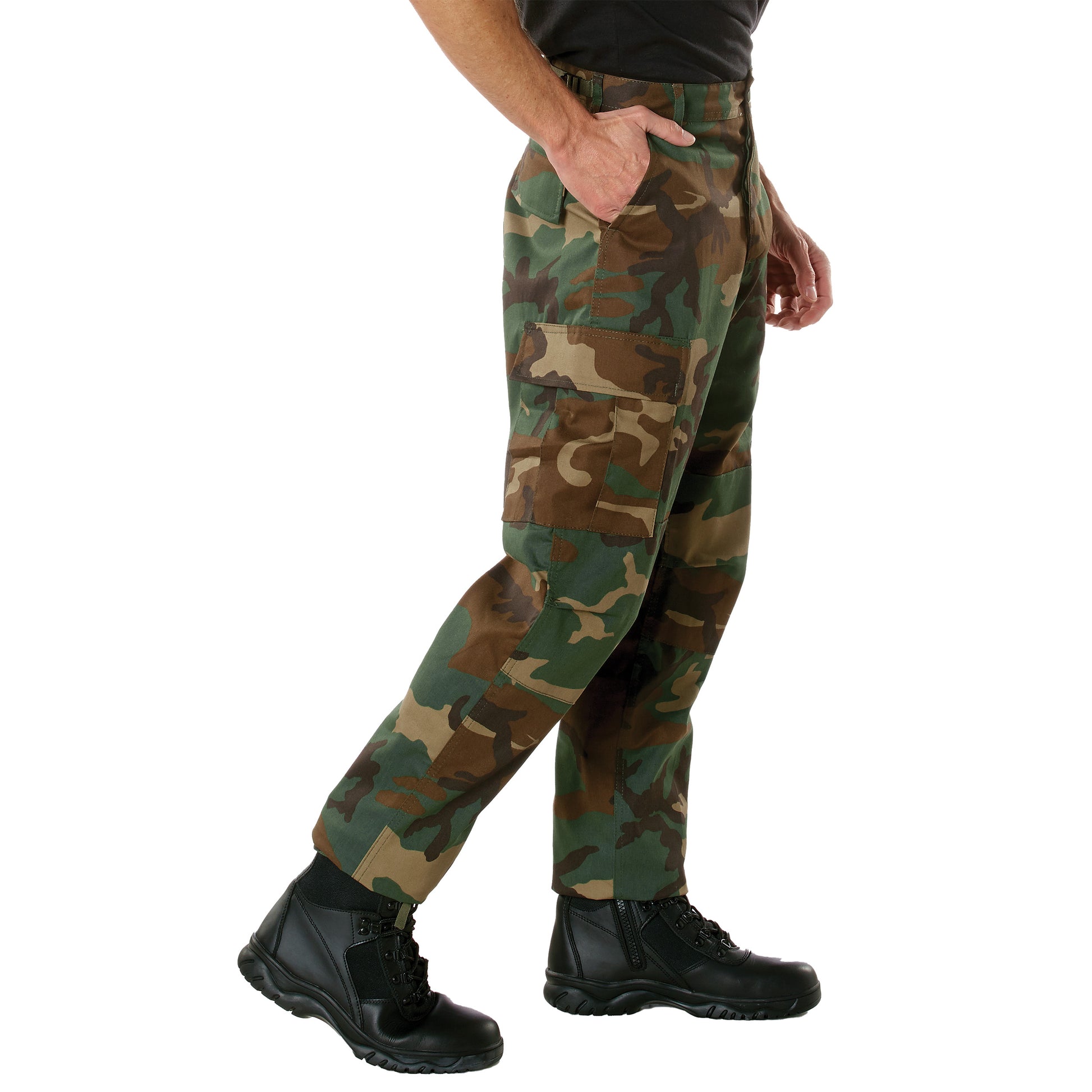 Rothco Relaxed Fit Zipper Fly BDU Pants