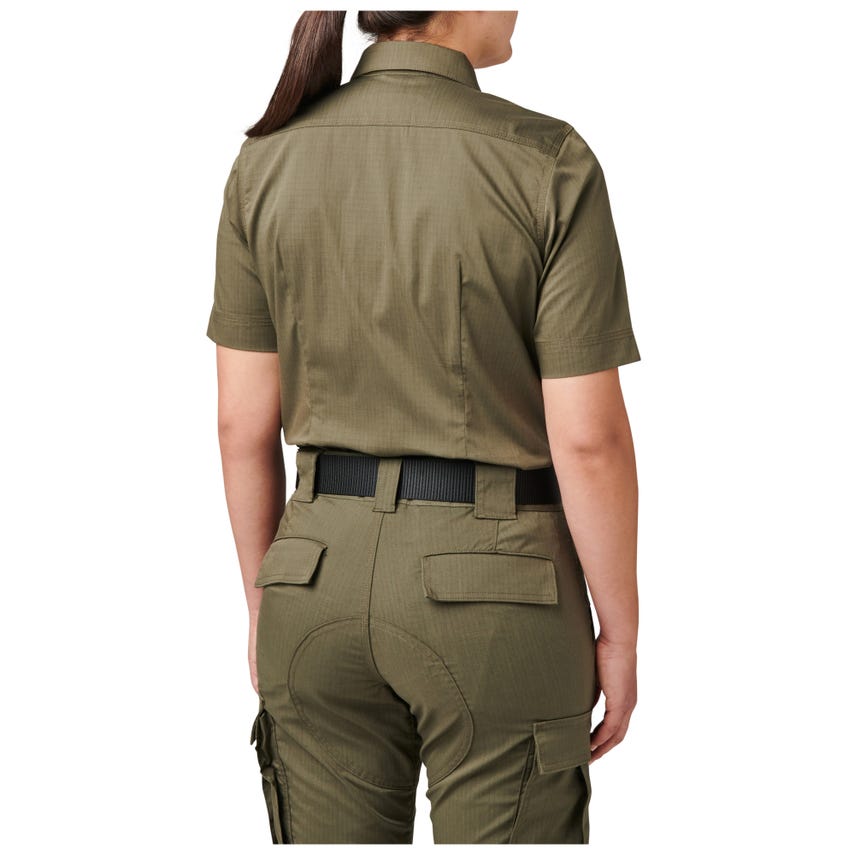 5.11 Women's Flex-Tac TDU Ripstop Short Sleeve Shirt