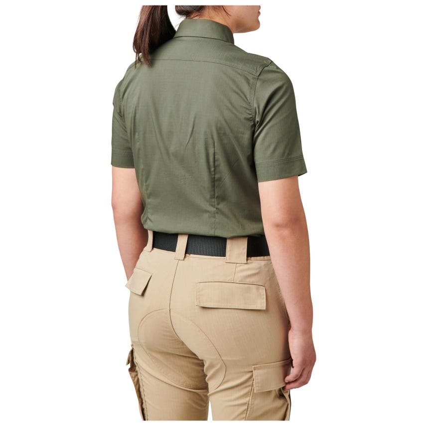 5.11 Women's Flex-Tac TDU Ripstop Short Sleeve Shirt