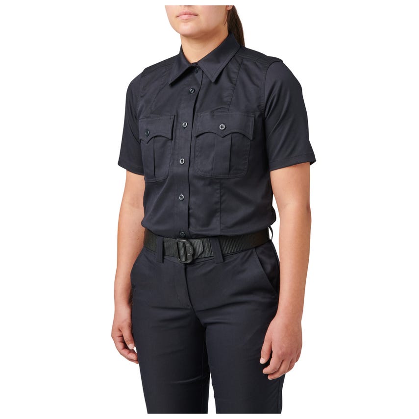 5.11 Women's Stryke Class A PDU Twill Short Sleeve Shirt