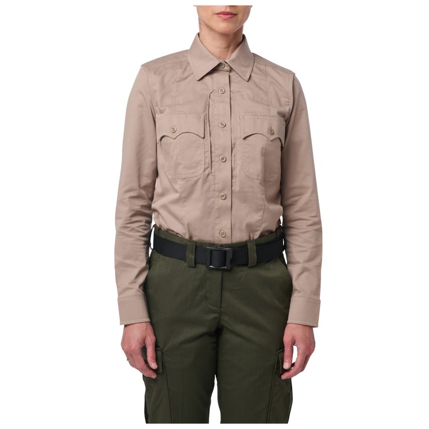 5.11 Stryke PDU Twill Class B Long Sleeve Women's Shirt