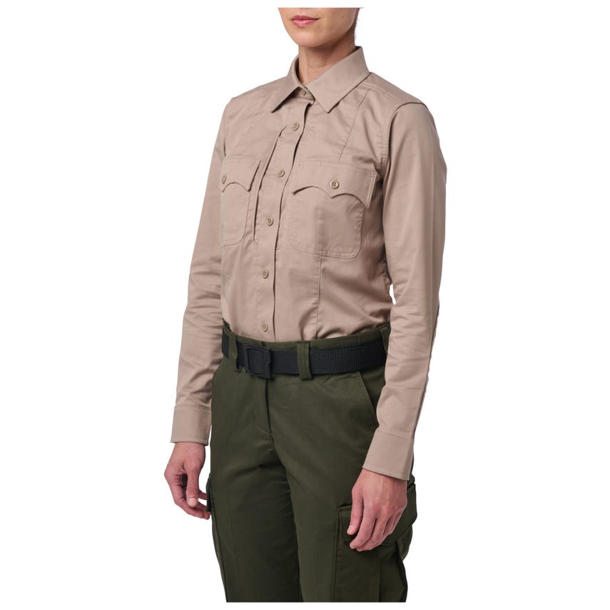 5.11 Stryke PDU Twill Class B Long Sleeve Women's Shirt