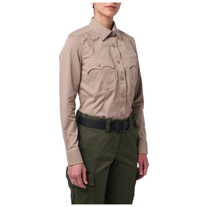 5.11 Stryke PDU Twill Class B Long Sleeve Women's Shirt