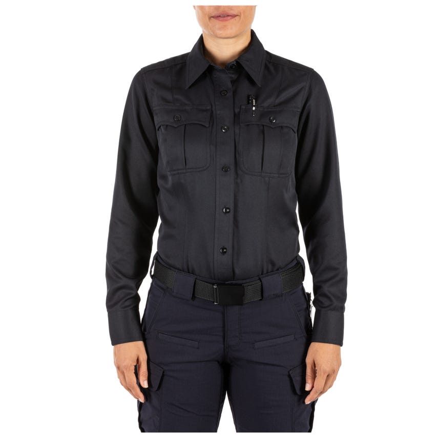 5.11 Women's Class A Fast-Tac Twill Long Sleeve Shirt