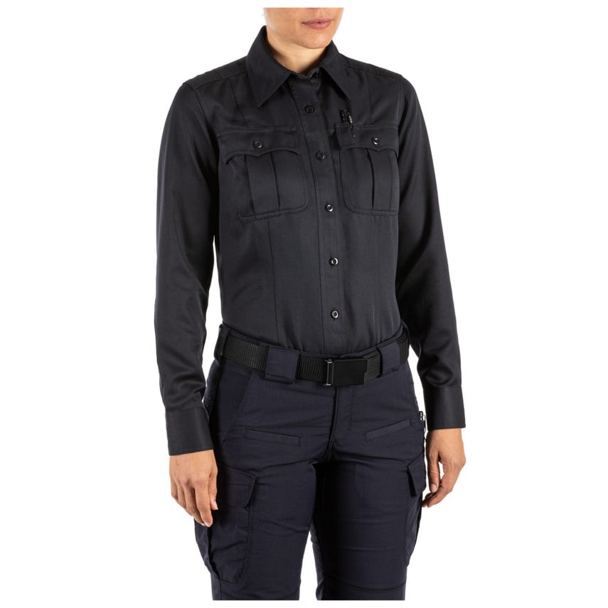 5.11 Women's Class A Fast-Tac Twill Long Sleeve Shirt