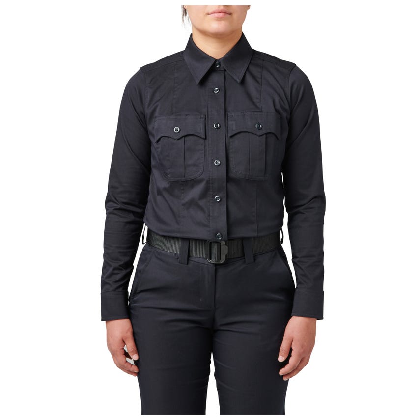 5.11 Womens Stryke Class A PDU Twill Long Sleeve Shirt
