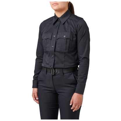 5.11 Womens Stryke Class A PDU Twill Long Sleeve Shirt