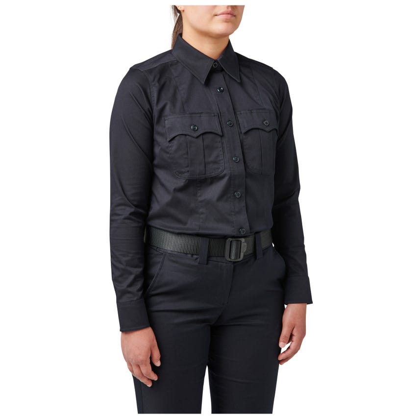 5.11 Womens Stryke Class A PDU Twill Long Sleeve Shirt