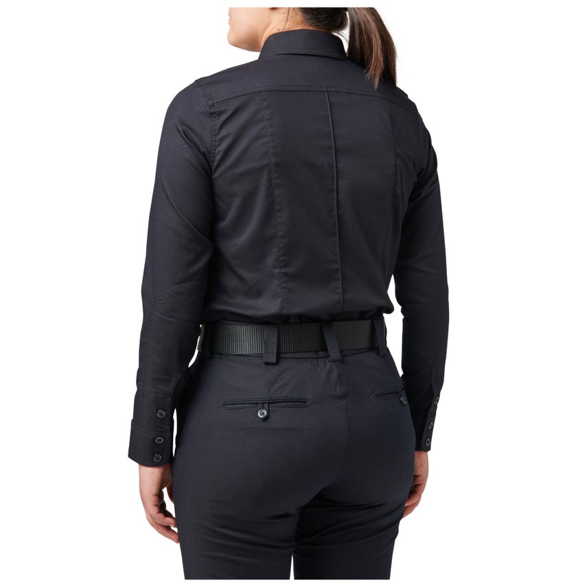 5.11 Womens Stryke Class A PDU Twill Long Sleeve Shirt