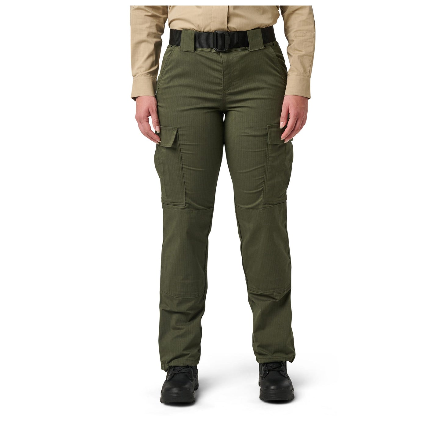 5.11 Women's Flex-Tac TDU Ripstop Pant - TDU Green