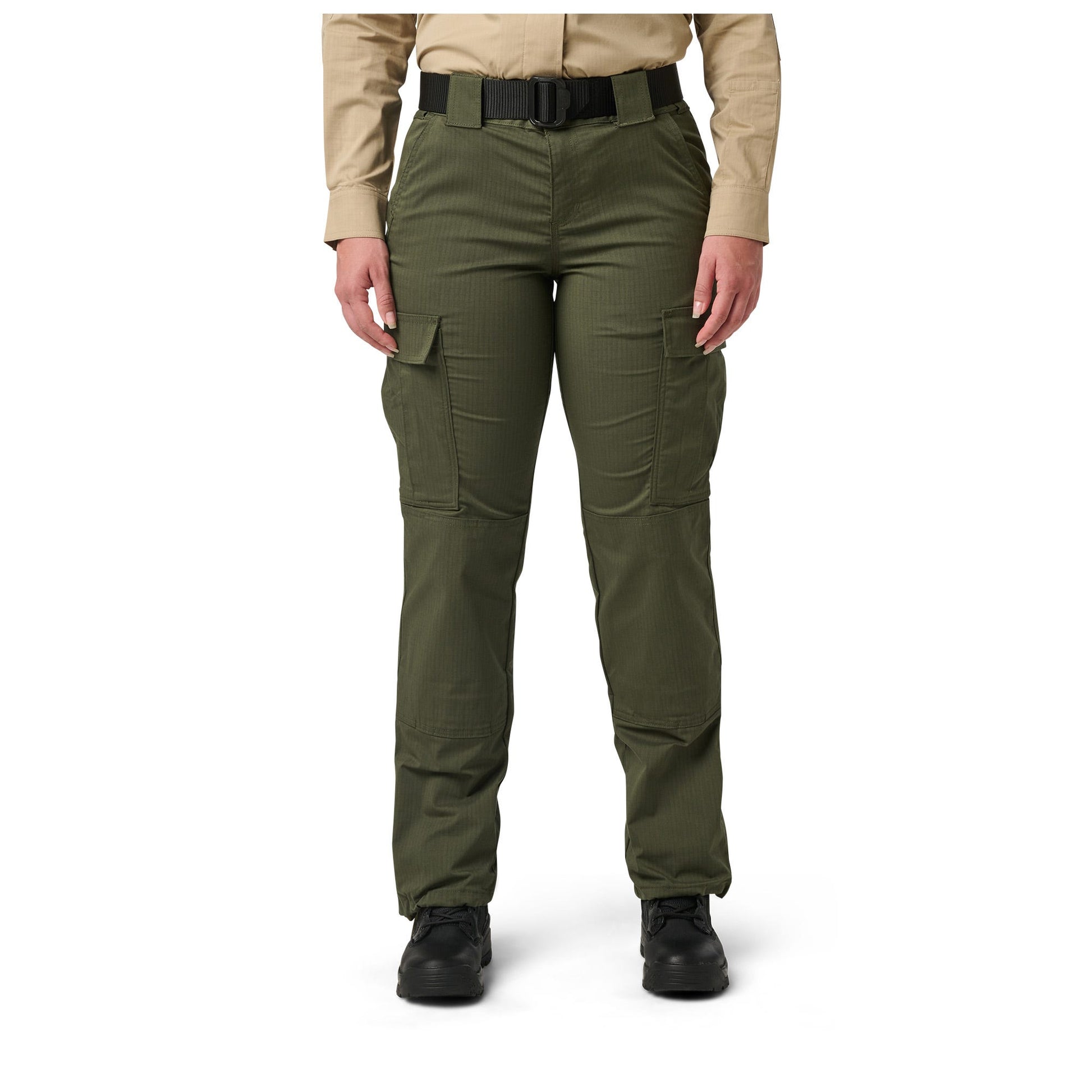 5.11 Women's Flex-Tac TDU Ripstop Pant - TDU Green
