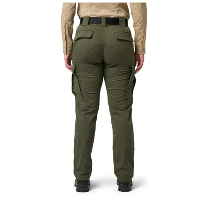 5.11 Women's Flex-Tac TDU Ripstop Pant - TDU Green