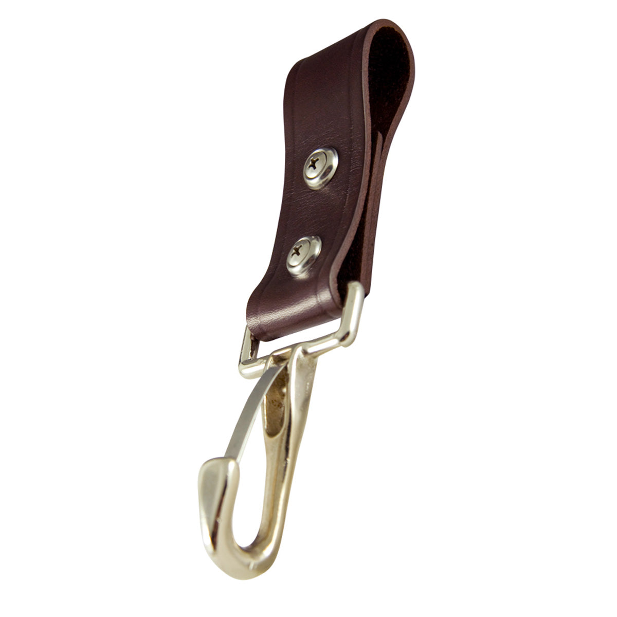 Boston Leather 6548 – Snap Hook for Truckman’s Leather Belt
