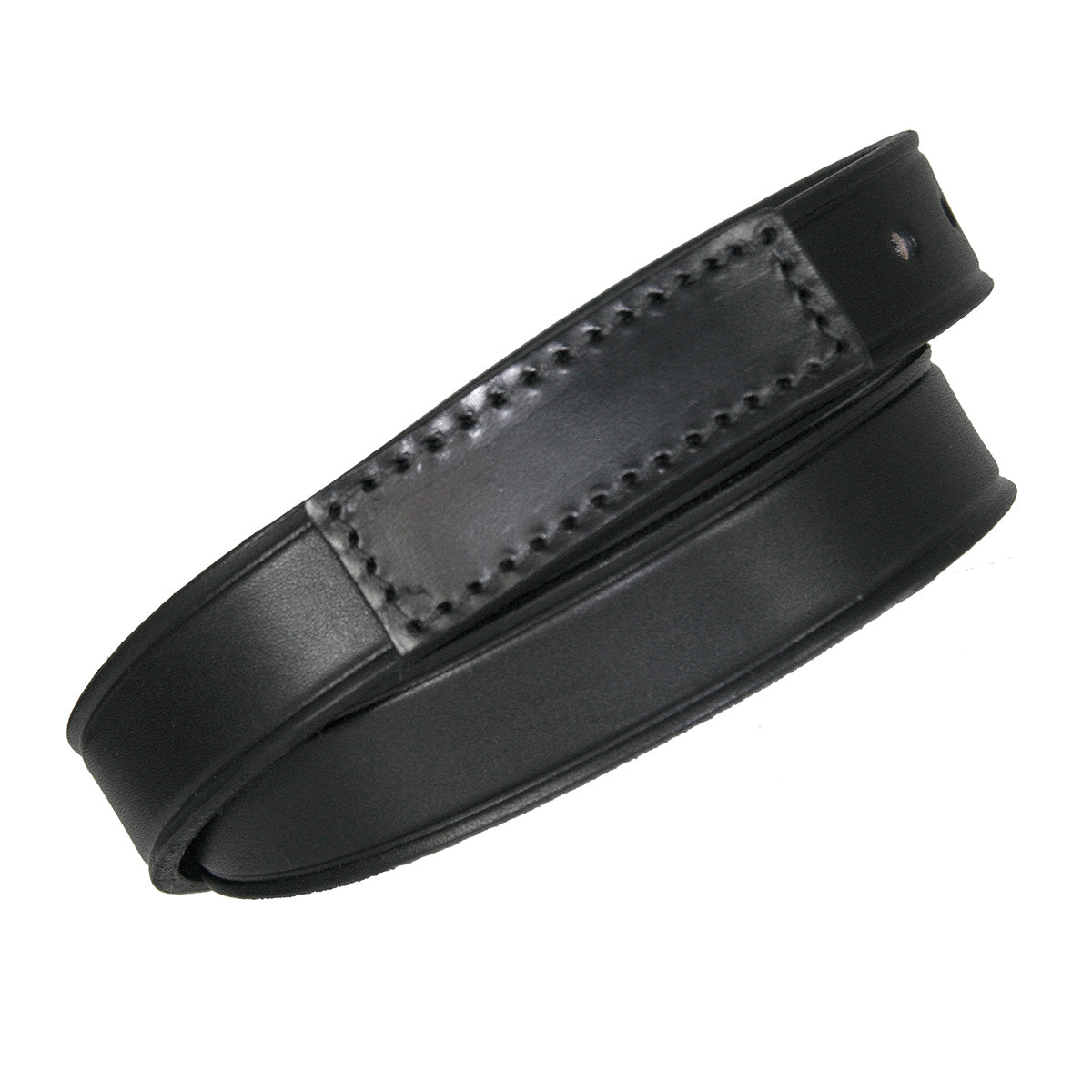 Boston Leather 6584 – 1.25″ 10-12 oz, Leather Buckleless Mover’s/Mechanic’s Belt