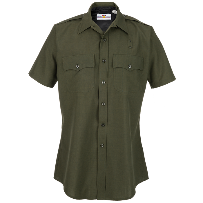 Flying Cross LASD Deputy Sheriff Class A 55P/45W SS Male Shirt
