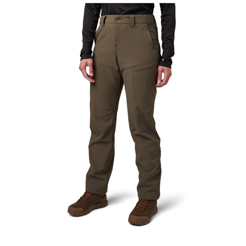 5.11 Women's Apex Softshell Pant - Ranger Green
