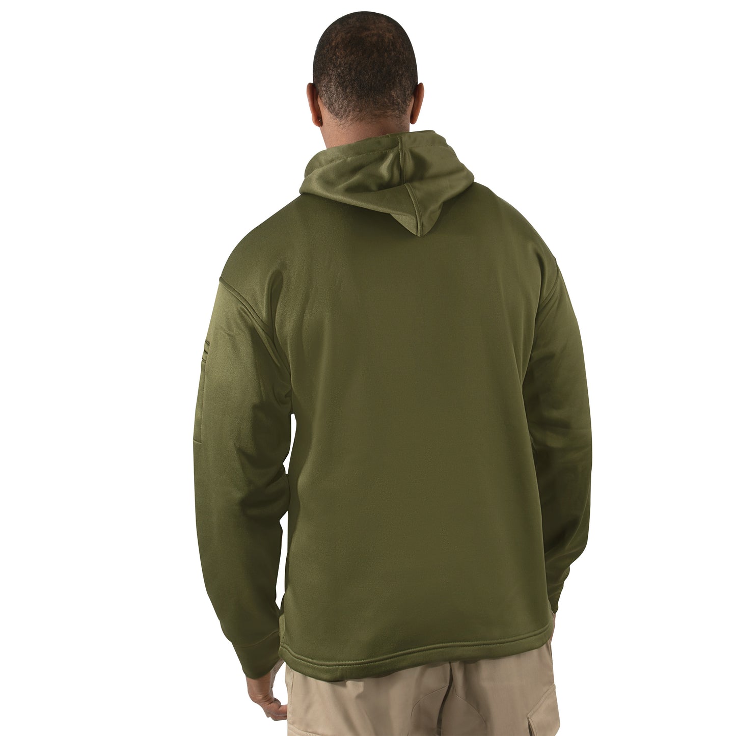 Rothco US Flag / USMC Eagle, Globe, & Anchor Concealed Carry Hoodie