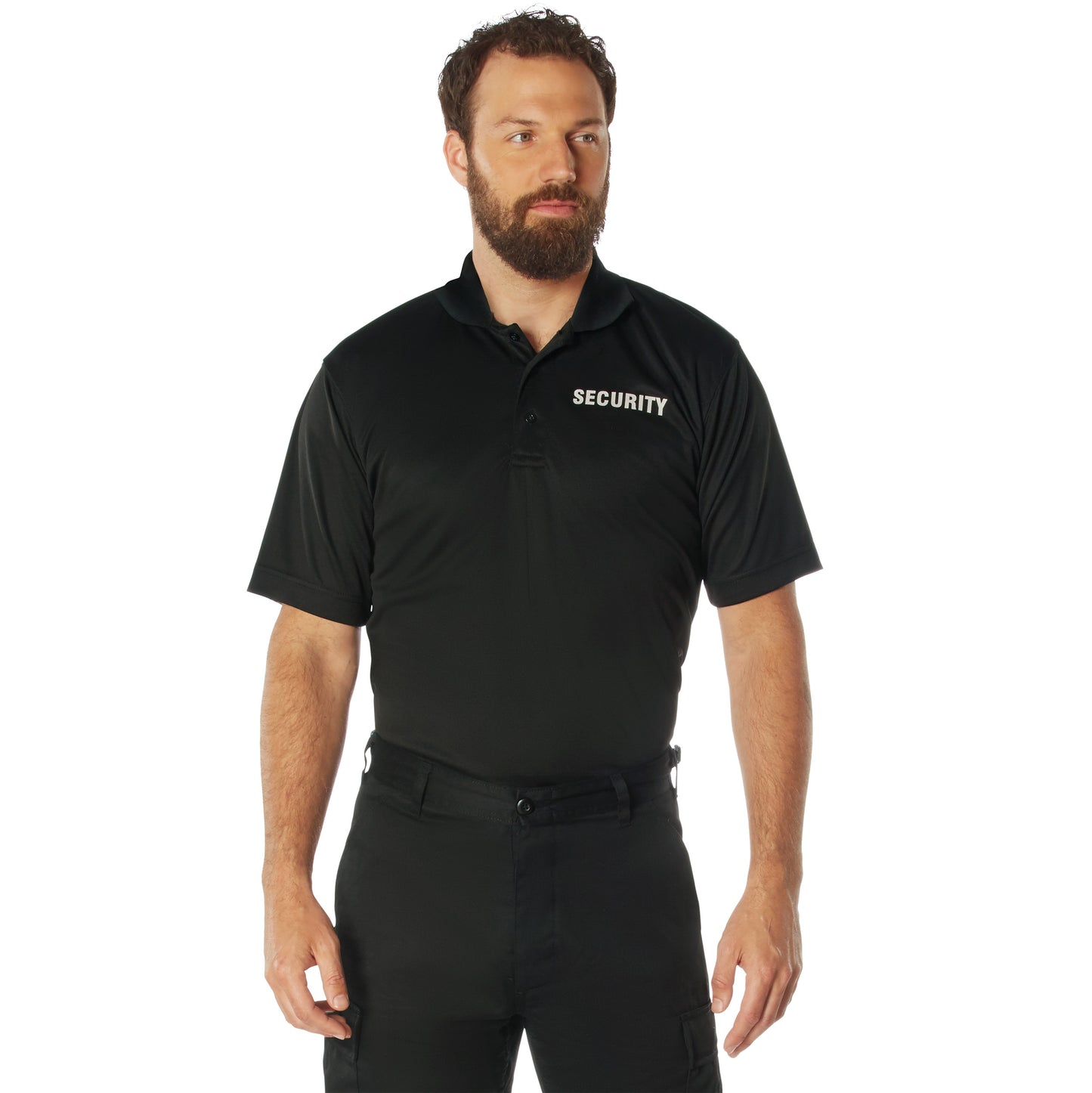Rothco Moisture Wicking Security Polo Shirt