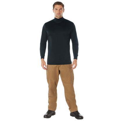 Rothco Moisture Wicking Mock Turtleneck