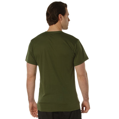 Rothco Moisture Wicking Pocket T-Shirt